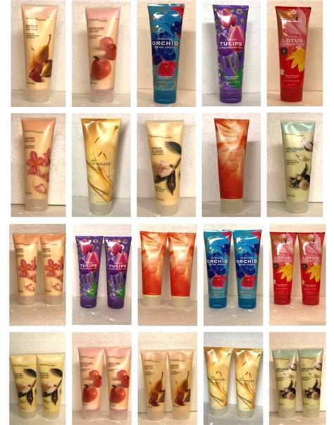 bath and body retired items.